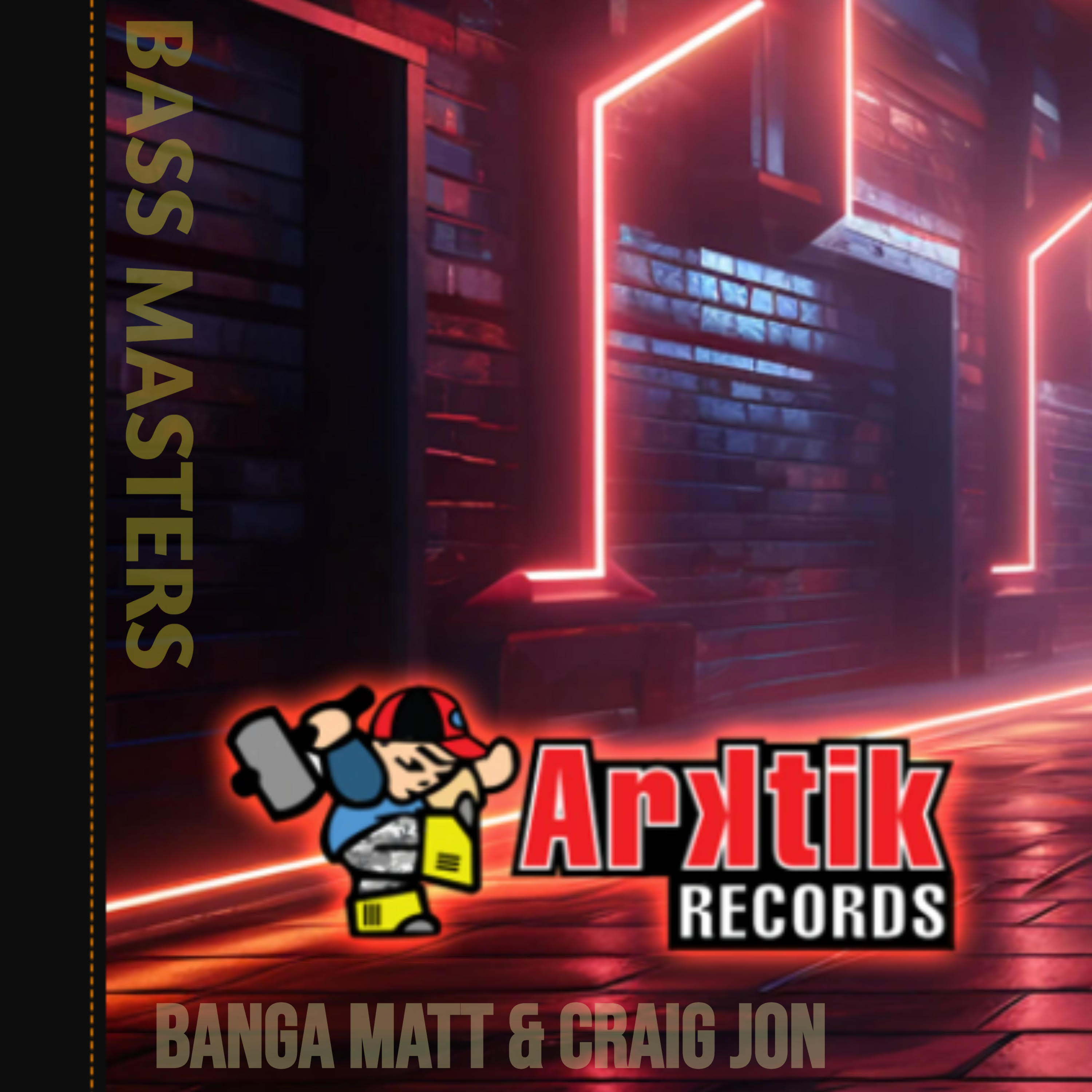 Banga — Bass Masters on Arktik Records